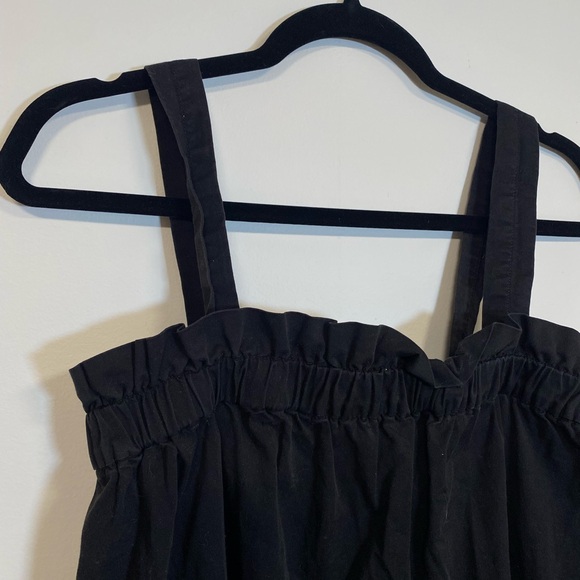 Everlane Black Mini Dress - Picture 6 of 9